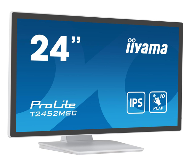 IIYAMA 23.8'' PROLITE T2452MSC-W1 Biały - 1177666 - zdjęcie 3
